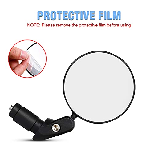 Bar End Bike Mirrors for Safe Cycling