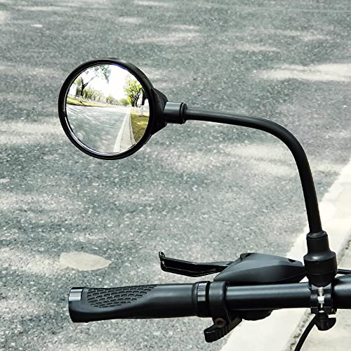 Adjustable Rearview Mirror for E-bike Scooter