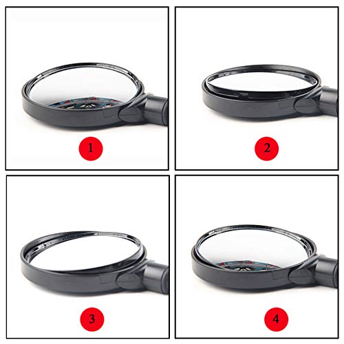 Adjustable Rotatable Cycling Rear View Mirror