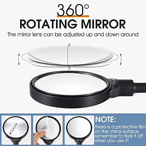 Rotatable Bike Mirror for Mountain Road Bicycle