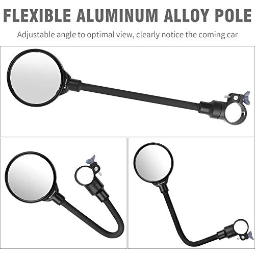 Rotatable Bike Mirror for Mountain Road Bicycle