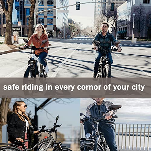 Adjustable Bike Handlebar Rearview Mirror