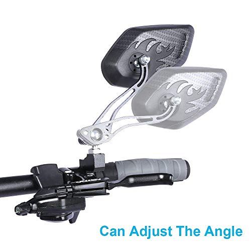 LX LERMX Upgraded Bike Bar End Mirrors