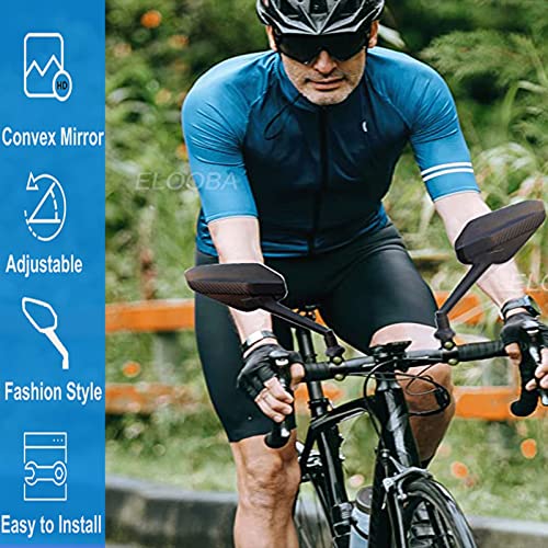 Adjustable Bike Handlebar Rearview Mirror