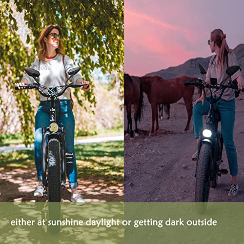 Adjustable Bike Handlebar Rearview Mirror