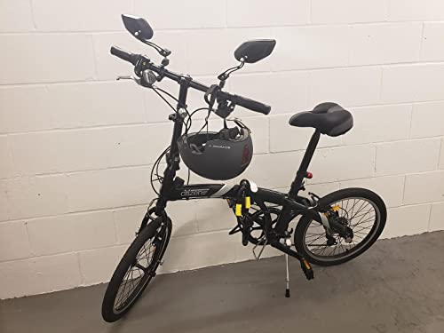 LX LERMX Upgraded Bike Bar End Mirrors