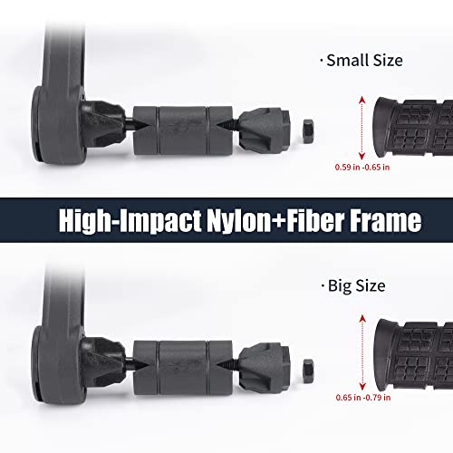 APLSTOW HD Bar End Bike Mirror Pair