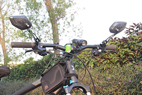 LX LERMX Upgraded Bike Bar End Mirrors