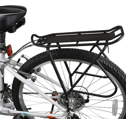 Adjustable Bicycle Touring Carrier with Fender Board