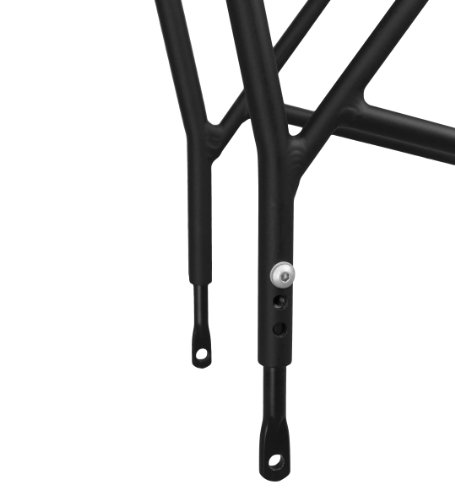 Adjustable Bicycle Touring Carrier with Fender Board