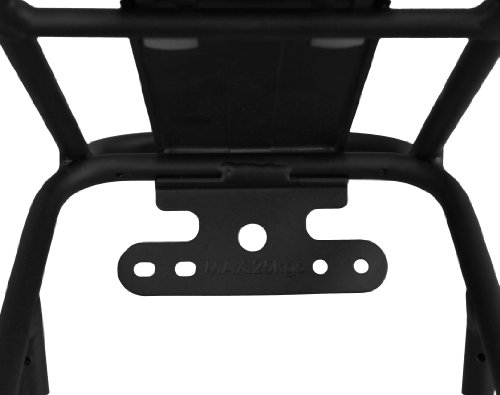 Adjustable Bicycle Touring Carrier with Fender Board