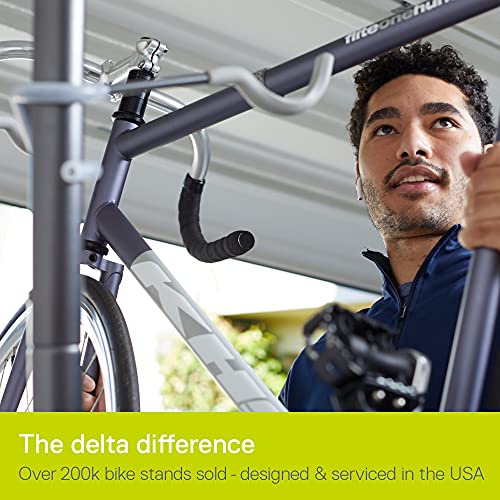 Adjustable Vertical Bike Storage Rack for 2 Bikes