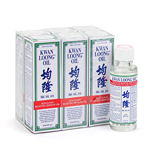 Kwan Loong Aromatic Oil - 6 Pack, 57ml