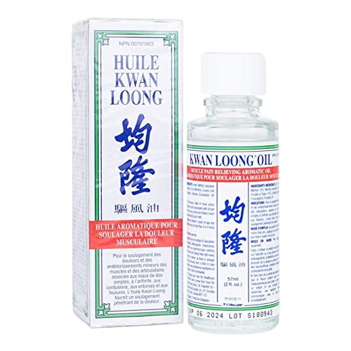 Kwan Loong Aromatic Oil - 6 Pack, 57ml