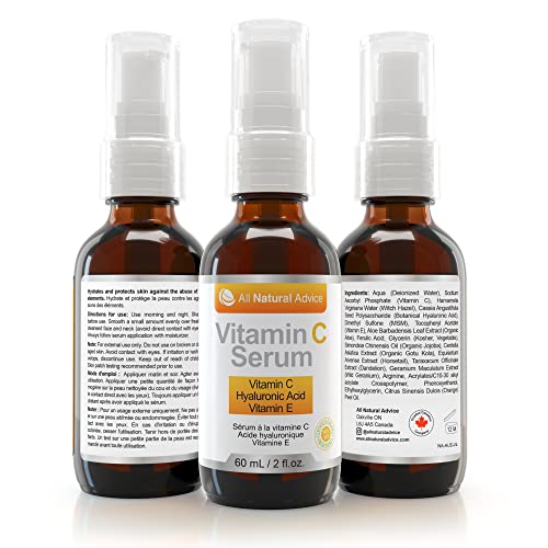 Vitamin C Serum with Hyaluronic Acid & Vitamin E