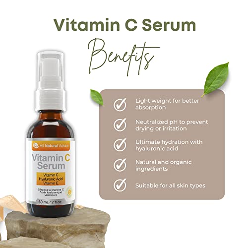 Vitamin C Serum with Hyaluronic Acid & Vitamin E
