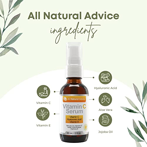 Vitamin C Serum with Hyaluronic Acid & Vitamin E