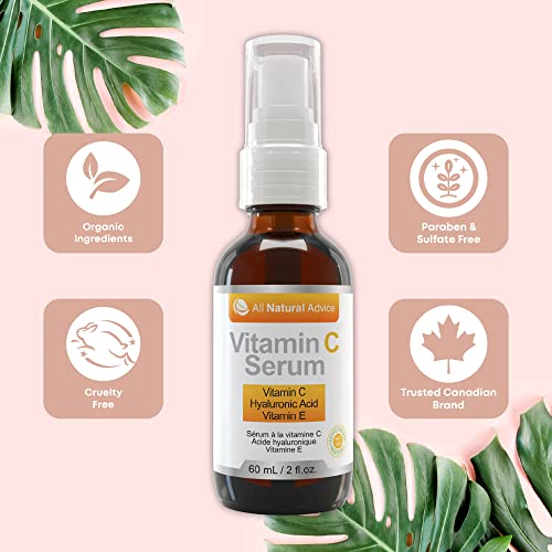 Vitamin C Serum with Hyaluronic Acid & Vitamin E