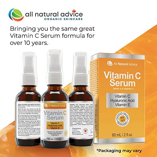Vitamin C Serum with Hyaluronic Acid & Vitamin E