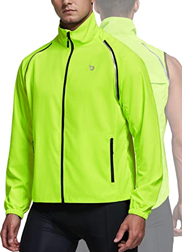 BALEAF Men's Reflective Cycling Jacket