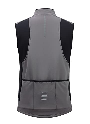 BALEAF Men's Reflective Winter Cycling Vest