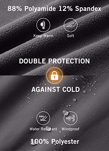 BALEAF Men's Reflective Winter Cycling Vest