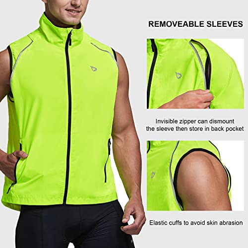 BALEAF Men's Reflective Cycling Jacket