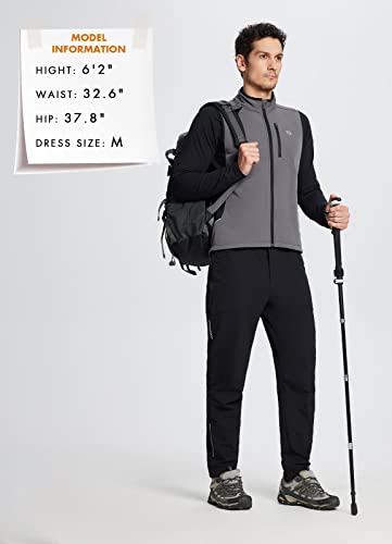 BALEAF Men's Reflective Winter Cycling Vest