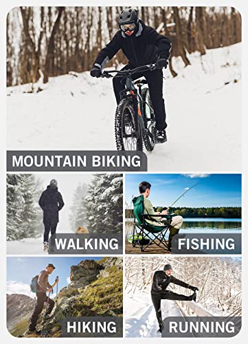 BALEAF Men's Reflective Winter Cycling Vest