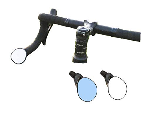 Hafny Drop Bar Bike Mirror - HD Convex
