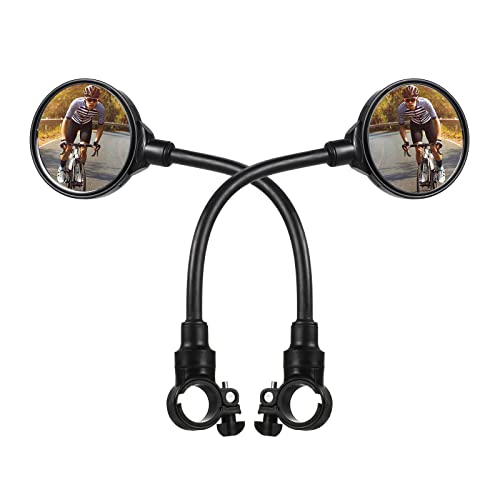 Adjustable Bicycle Rear View Mirror Set
