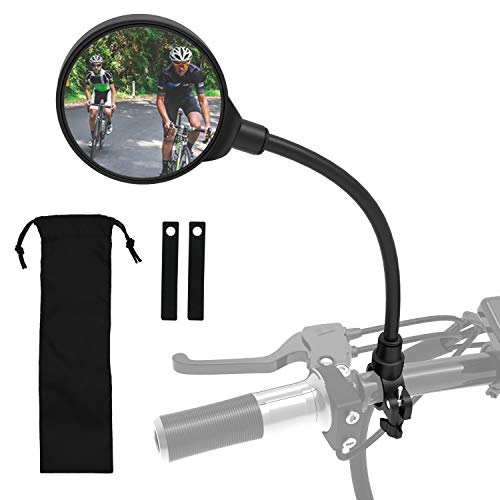 Adjustable Rearview Bike Mirrors for Handlebars