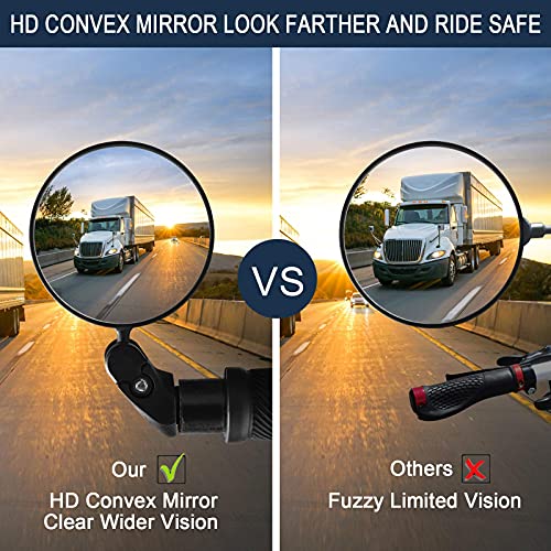 Sanctus 360˚ Road Bike Mirror (2 pcs)