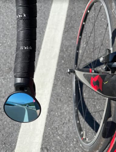 Hafny Drop Bar Bike Mirror - HD Convex