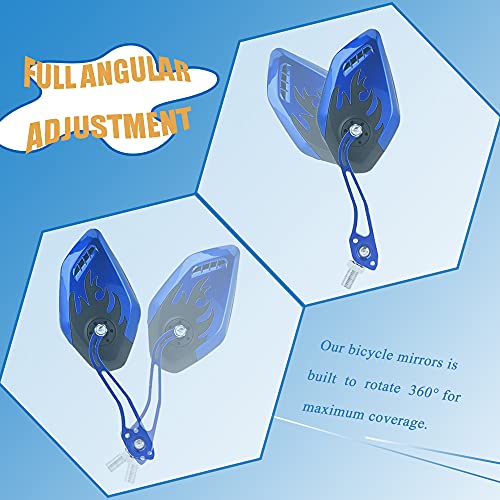 Adjustable Rearview Mirror for Bikes