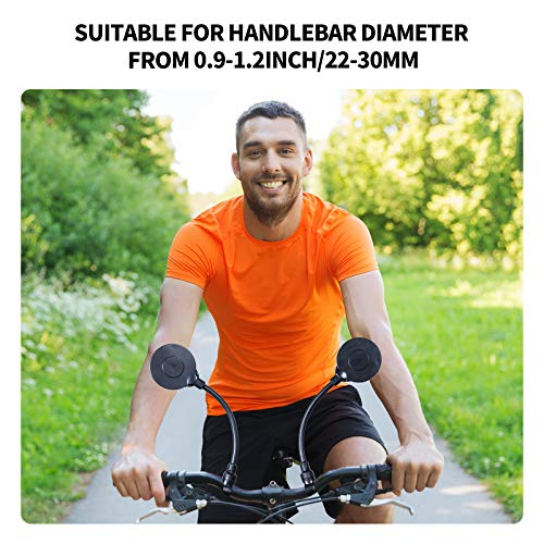 Adjustable Bicycle Rear View Mirror Set