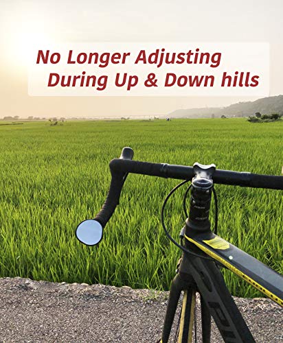 Hafny Drop Bar Bike Mirror - HD Convex