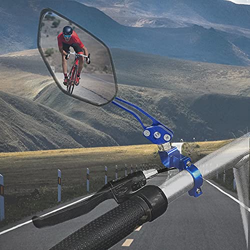 Adjustable Rearview Mirror for Bikes