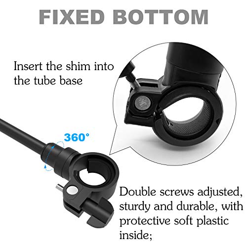 Adjustable Rearview Bike Mirrors for Handlebars