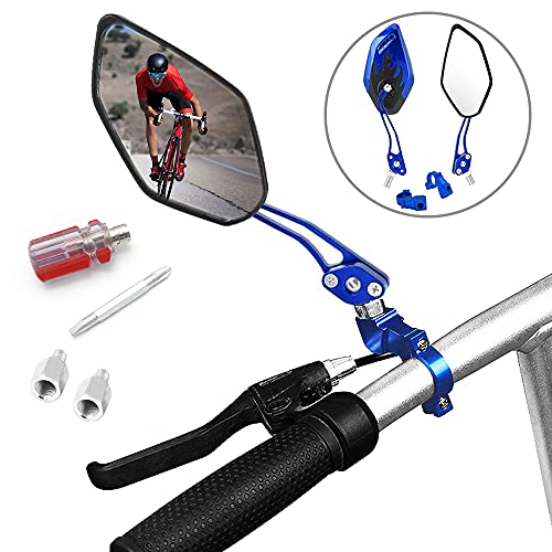 Adjustable Rearview Mirror for Bikes