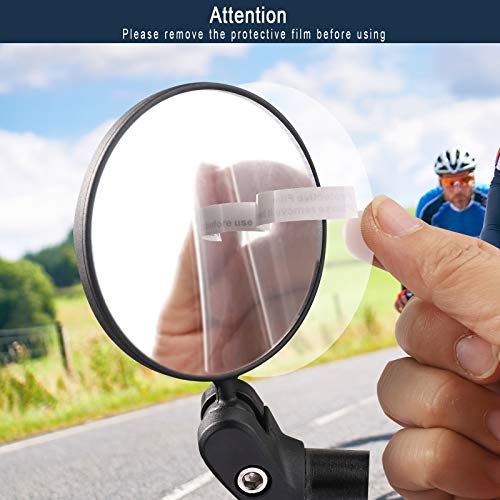 Sanctus 360˚ Road Bike Mirror (2 pcs)