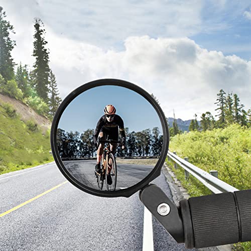 Adjustable Bike Mirrors - 2 Pack