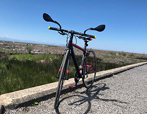 Hafny HD Bike Handlebar Mirror - Adjustable & Rotatable