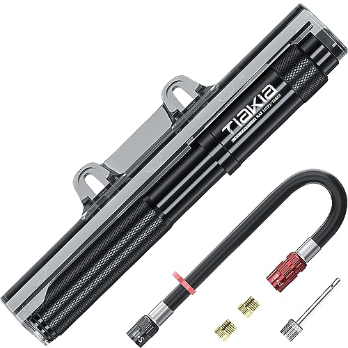 Tiakia Mini Bicycle Pump - High Pressure 260PSI