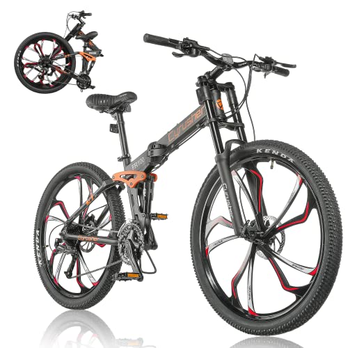 Cyrusher 27-Speed Full Suspension Mountain Bike