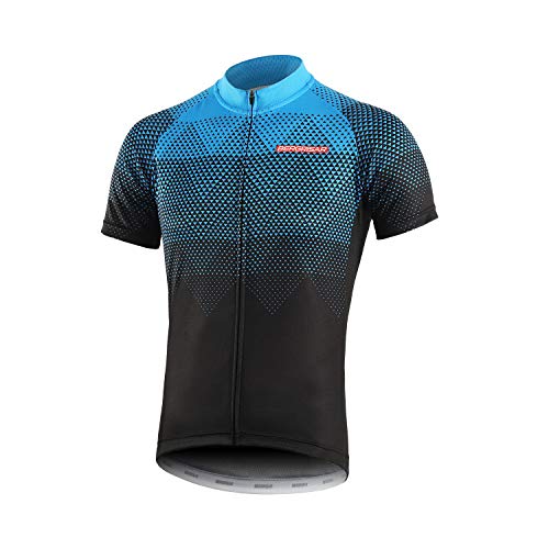 Men's Short Sleeve Cycling Jersey by BERGRISAR