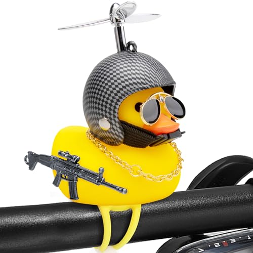 Yellow Duck Bike Bell for Cycling