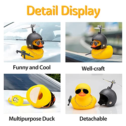 Yellow Duck Bike Bell for Cycling