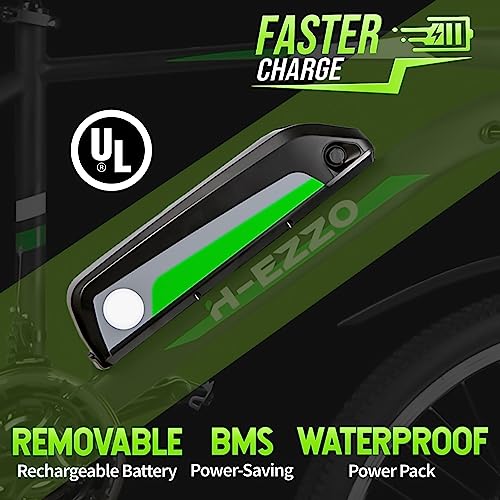 FEOFFY 350W Electric Mountain Bike for Adults