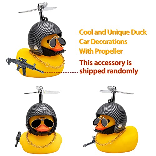 Yellow Duck Bike Bell for Cycling